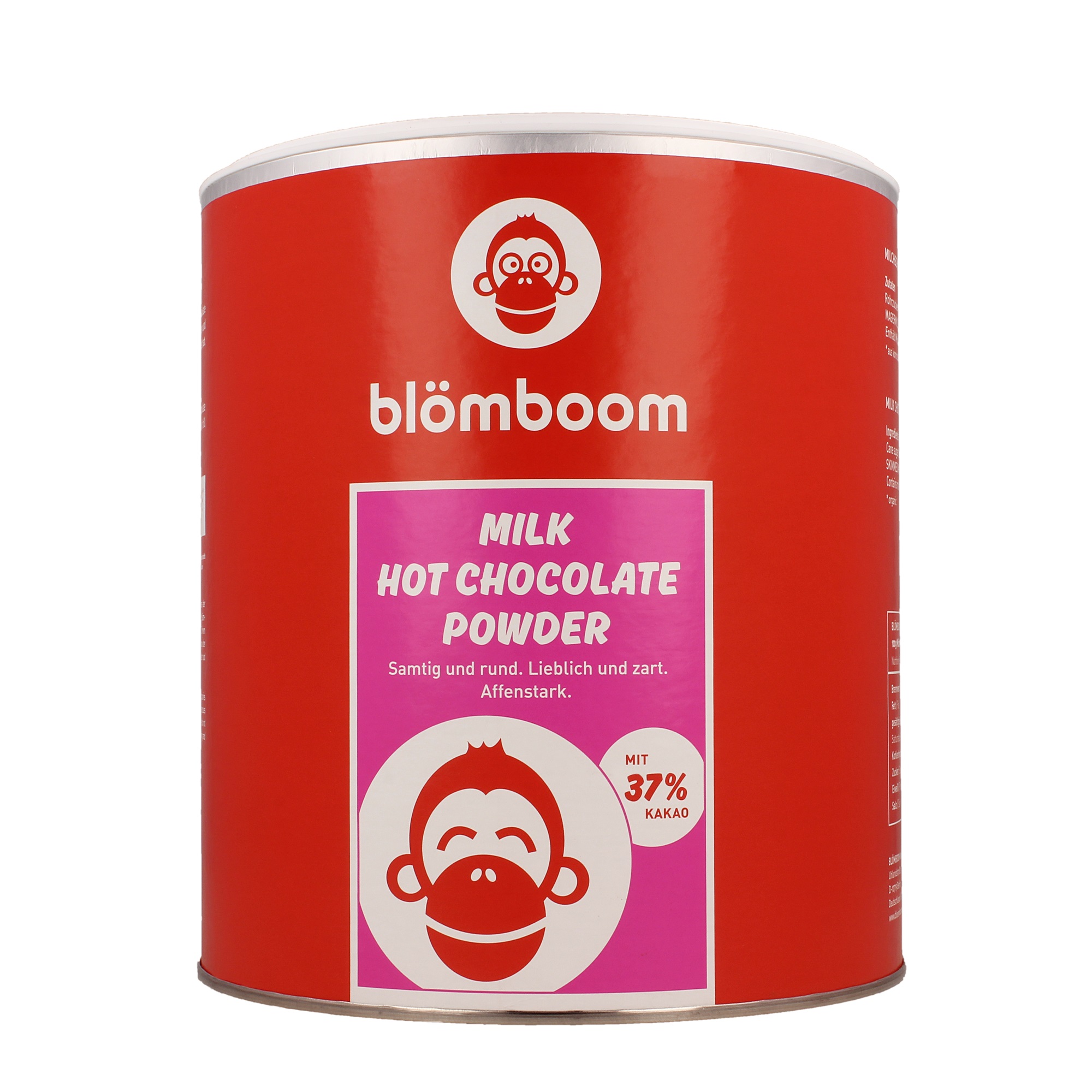 Billede af Blömboom Økologisk Milk Hot Chocolate 37% Pulver 2 Kg Dåse