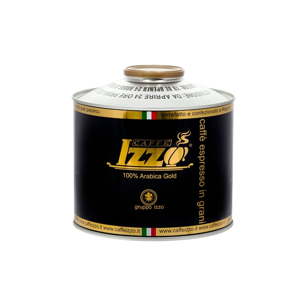 Izzo Caffé 100% Arabica Guld Espressokaffe 1kg SORT