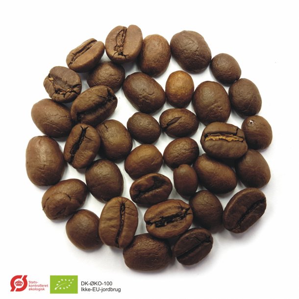 KaffeMekka Super Aroma, Økologisk Espresso 