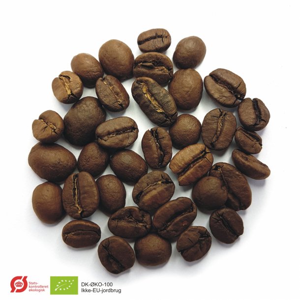 KaffeMekka Super Crema, Økologisk Espresso