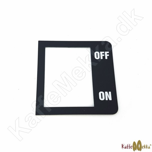 La Marzocco Linea Kontaktskilt On/Off Køb hos KaffeMekka