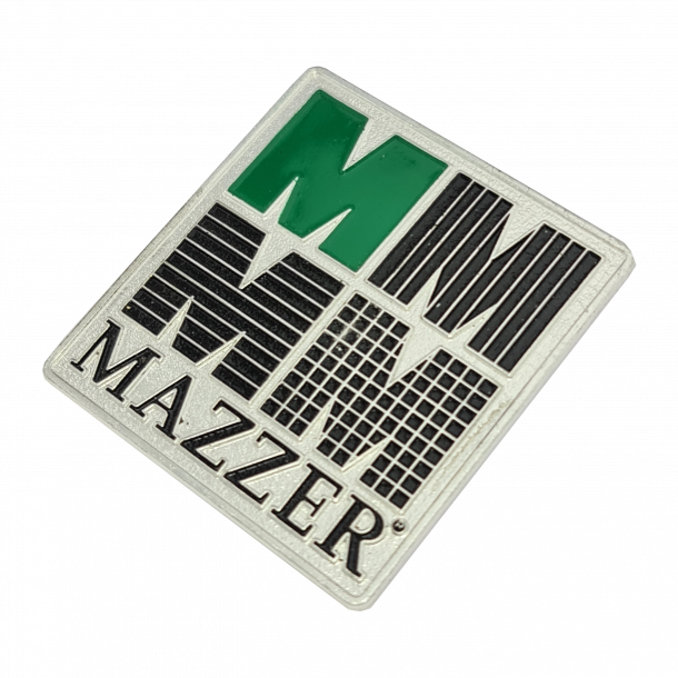 Mazzer Logo Emblem 4M