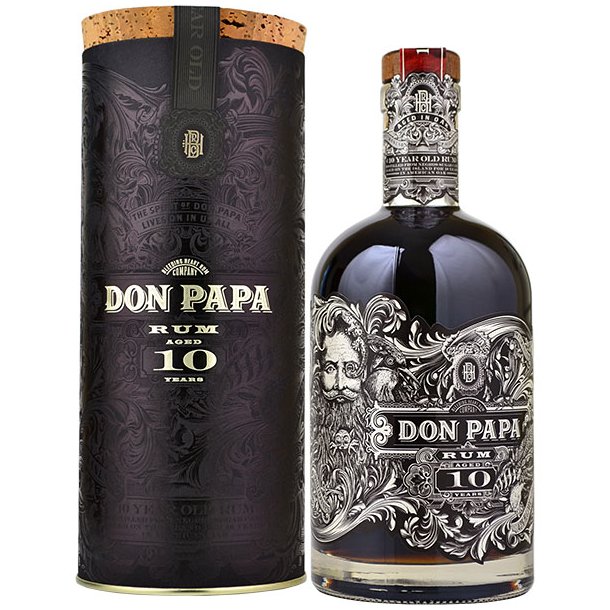 Don Papa 10YO Canister Cork Lid Limited Edition