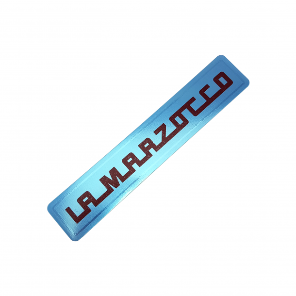 La Marzocco Linea FB70 Lille Logoplade 180x35mm