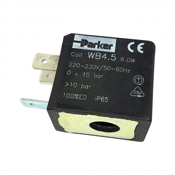 Parker Spole for Magnetventil WB4.5 230V 6W