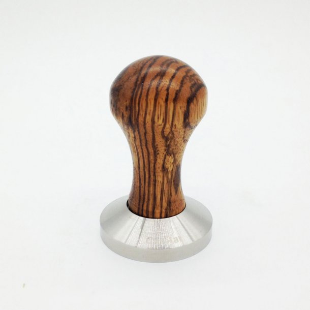 Cafelat Espresso Stamper, Zebra Wood 58,5 mm