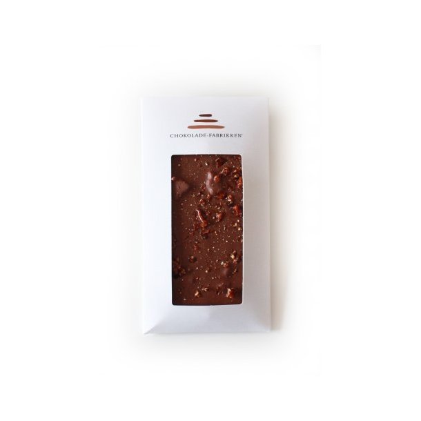 Chokolade-Fabrikken - Lys Chokolade m/Krokant