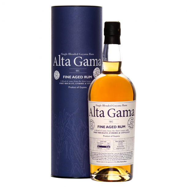 Alta Gama Sec Guyana Rum