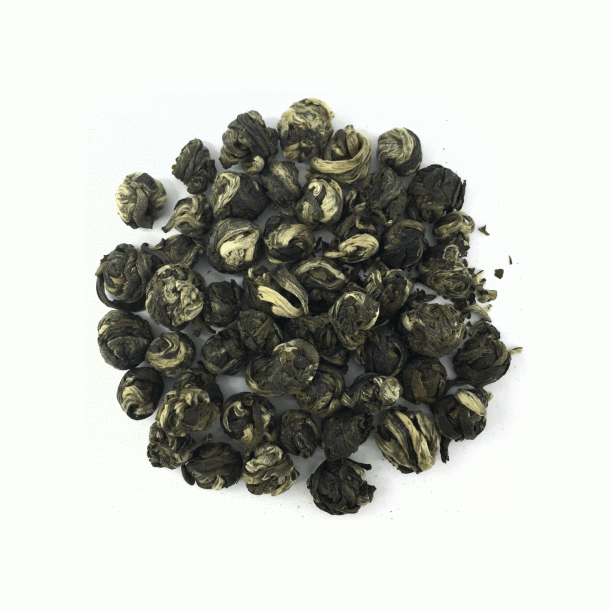 China Jasmine Pearls Zhen Zhu - Hvid aroma te